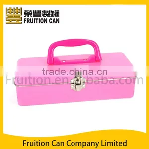 Rectangular Tool Tin Metal Craft Container thumbnail-1
