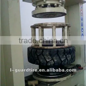 Tyre Press200 Ton, 160 Gumiabroncs Sajto / Solid Tire Curing Press thumbnail-6