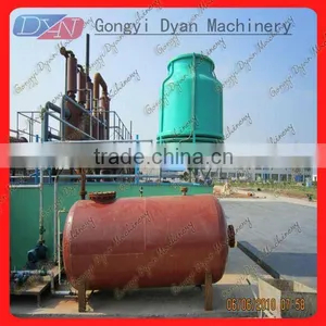 Waste Tyre Pyrolysis Plant CE/GS/SGS/ISO High Quality thumbnail-1