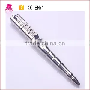 Heavy Type Stainless Steel Metal Tactical Ballpoint Pen for Self-defense With Attack Head thumbnail-3