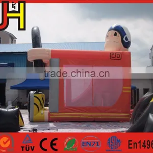 Kid Inflatable Bounce House for Outdoor Fun thumbnail-4