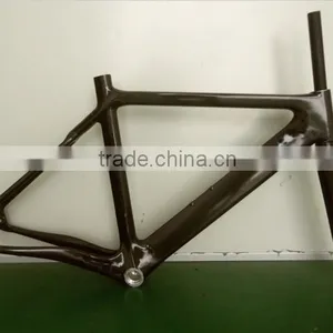Full Carbon 700C Road Bicycle Frame 49/52/54/56/58cm Sizes Carbon Frame for Road Bike thumbnail-6