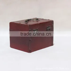 Chinese Factories Wholesale Custom High-grade Wooden Jewelry Box, Beautiful Gift Box thumbnail-3