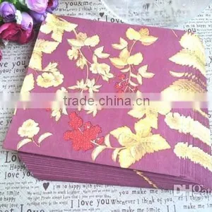 Evening Party Favors Decorative Paper Dinner Napkins thumbnail-1