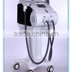 Professional 2016 Portable Ipl Shr Super Hair Removal Machine Bikini Hair Removal ND YAG Laser Tattoo Removal Multifunctional For Home Use Remove Tiny Wrinkle thumbnail-2