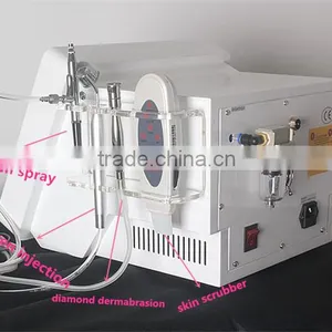 NL-SPA400 Professional Diamond Microdermabrasion Ultrasonic Skin Scrubber Cleansing Face Beauty SPA Machine thumbnail-4