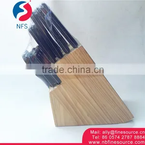 20 PCS Chinese Classic Royal Chef Stainless Steel Kitchen Knife Set thumbnail-1