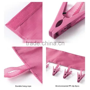 Travel Folding Hanger Skirt Hangers T-shirt Hangers Trousers Hangers Standard Hangers Suit Hangers Bathroom Pylons Clothes Clip thumbnail-5