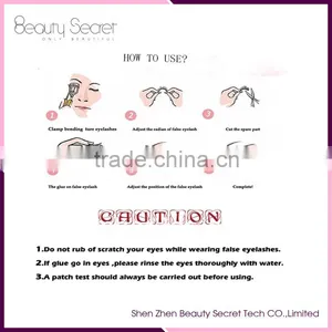100% Mink False Eyelash Extension Glue Silk Lashes Packaging thumbnail-5