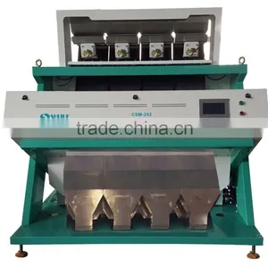 Hefei CCD Color Sorter/sorting Machine /processing Machine for Pumpkin Seed With Japanese Ejector /after-sale Service thumbnail-1