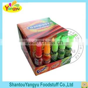 Halal Drink Fanta,Cola and Sprite Spray Candy for Sales thumbnail-1