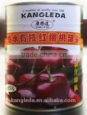 New Season Natural Color Canned Cherry thumbnail-1