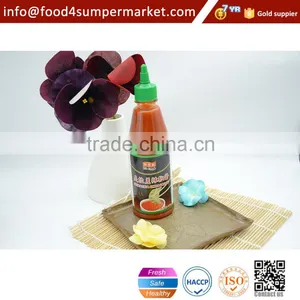 Best Tasting Red Chili Sauce, Black Beans Chili Sauce Sriracha Sauce 485g/793g thumbnail-2