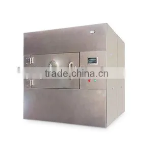 Apples Ring Chips Microwave Vacuum Drying and Sterilizing Machine thumbnail-1