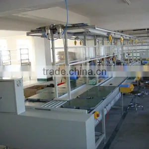 Aluminium Frame Material Chain Conveyor for Electric Appliance thumbnail-1