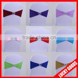 Wholesale Spandex Wedding Chair Tie Backs thumbnail-1