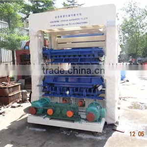 Professional Manufactory QT10-15 Automatically Baking-free Concrete Block Machines China Supplier thumbnail-2