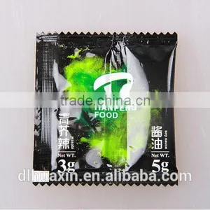 Mini Combined Pack Original Taste Wasabi Paste & Soy Sauce First Class thumbnail-2