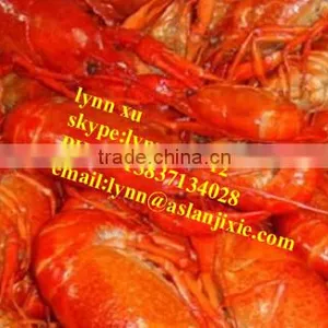 Cooked Lobster Processing Assembly Line/automatic Lobster Cooking Production Line thumbnail-5