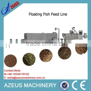 Stainless Steel Floating Fish Feed Production Line thumbnail-1