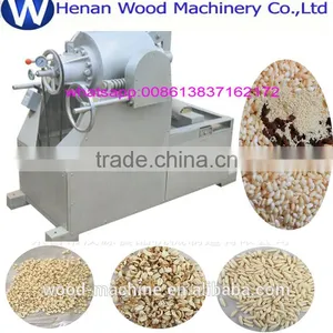 Automatic Puffed Rice Candy Machine/Puffed Rice Candy Forming Machine/Puffed Rice Ball Machine008613837162178 thumbnail-3