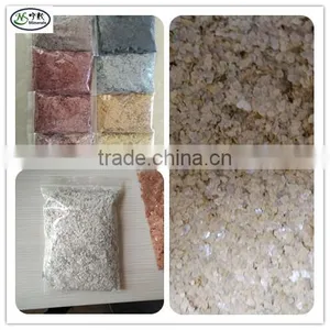 All Kinds of Coloured Mica Pigment Flakes Sheet for Soap and Cosmetic thumbnail-1