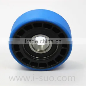Good Bearing Pressure Capability PU Escalator Parts Step Wheel thumbnail-3