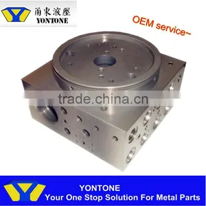 Ningbo Factory Custom Hydraulic Valve Block thumbnail-4