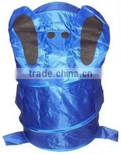 Dog Design Foldable Hamper (BWY023) thumbnail-1