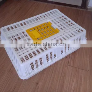 Heavy Duty HDPE Chicken Transport Crate Cage Coop thumbnail-1
