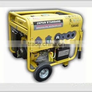 Chinese Cheap DC Output 5Kw Gasiline Generator For Sale XG6500E2 thumbnail-1