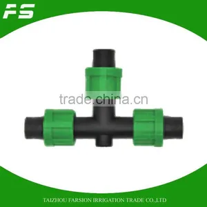 DN16 Drip Tape Offtake T Connector For Farm Irrigation Tap thumbnail-1