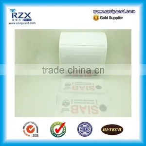Long Range Printed Tear-resistant UHF Rfid Windshield Tag for Vehicle thumbnail-3