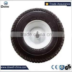 13x5.00-6" Flat Free Tire With Turf Tread thumbnail-2
