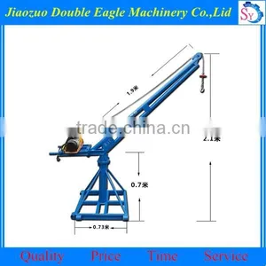 High Quality Small Lift Crane and Small Construction Jib Crane thumbnail-1