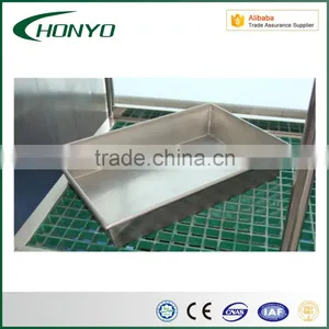 Stainless Steel Tray for Meat and Seafood thumbnail-1