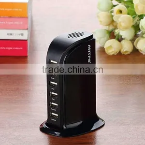 Hot Selling Outdoor 6 Ports USB Wall Charger Socket With High Quality thumbnail-4