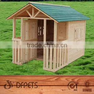 Colorful Outdoor Play House DFP002 thumbnail-1