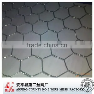 Hot-dipped Galvanized or PVC Coated Hexagonal Wire Mesh/chicken Wire/chicken Cage thumbnail-1
