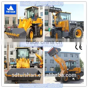 Automatic Machinery Mini Wheel Shovel Loader With Material Handling Systems thumbnail-2