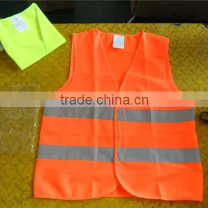 High Quality Traffic Road Safety Equipment Protection High Visibility Vest thumbnail-3