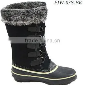 Snow Boots Women White Fur/Snow Boots Women/Ladies Snow Boots thumbnail-1