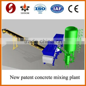 Four Hoppers 10-16m3/h Mobile Concrete Batching Plant,small Concrete Batching Plant,concrete Plant thumbnail-1