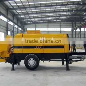 60m3/h Concrete Pump for Large Scale Construction Project thumbnail-1