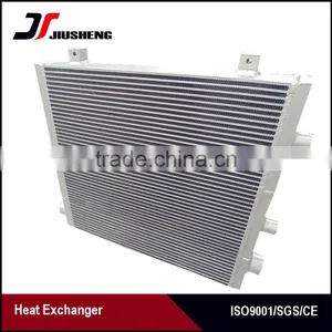 Vacuum Aluminmum Plate Bar Air Air Heat Exchanger thumbnail-1