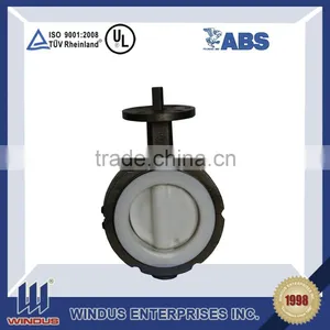 MIL DN900 PN45 Butterfly Valve thumbnail-3