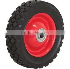 Top Quality Semi Pneumatic Rubber Tyred Wheels thumbnail-1