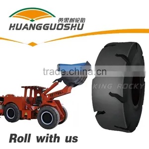 H109 Smooth Tires for Sale 23.5-25 thumbnail-1