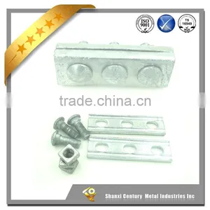 Overhead Line Straight 6462 5/8 Carriage Clamping Bolted Guy Clamp thumbnail-1