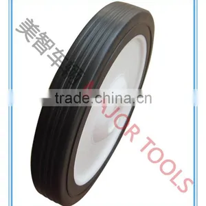 9X1.75 Plastic Wheel PVC Tyre thumbnail-1